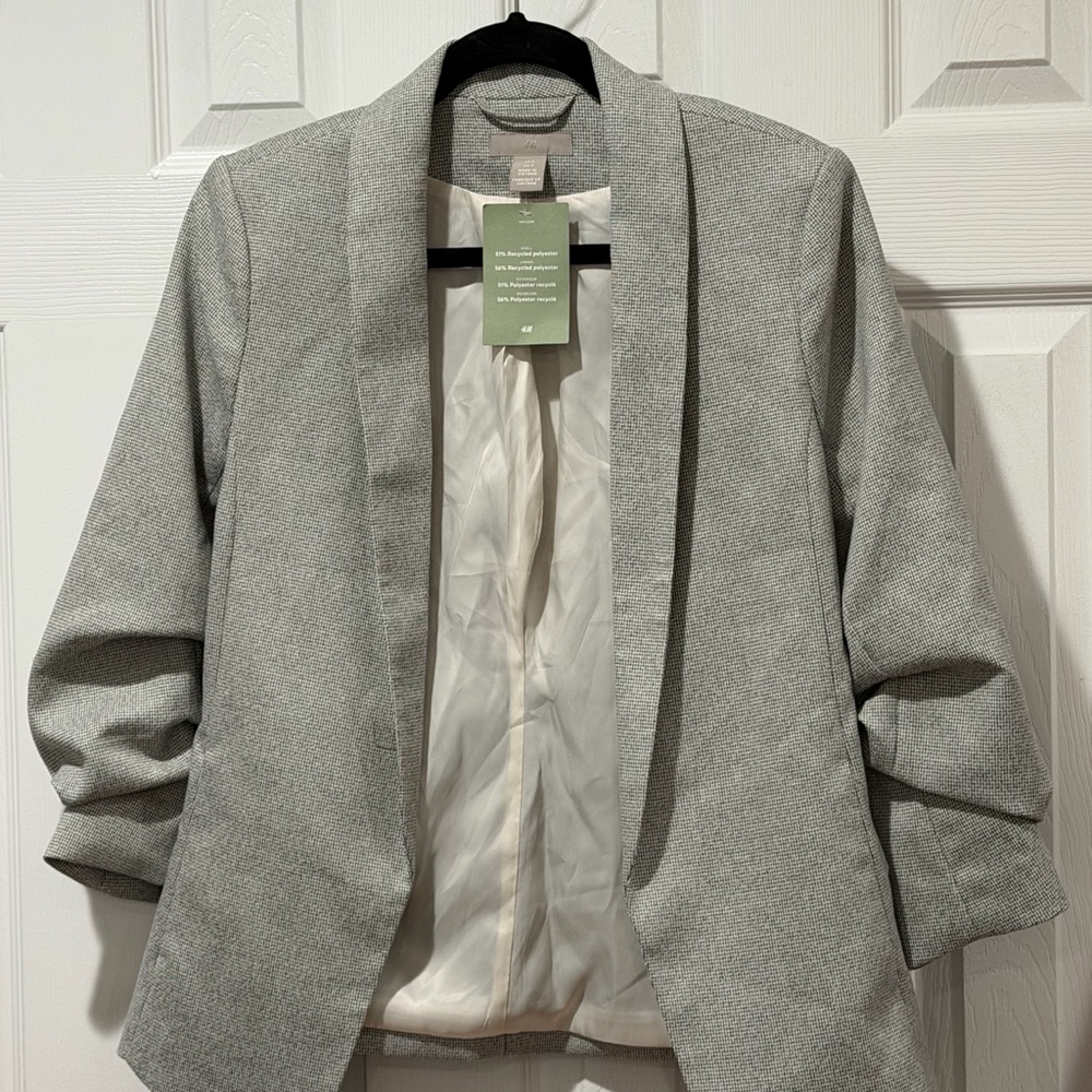 H&M Gray Blazer